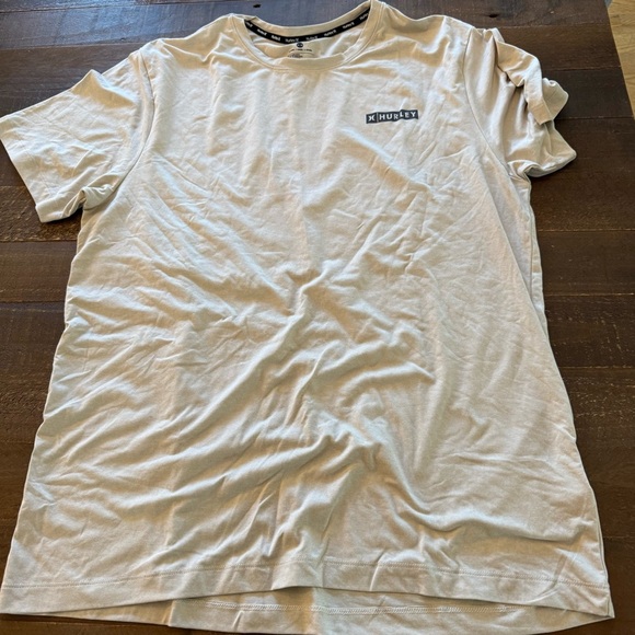 Hurley beige Short Sleeve Tee - Picture 1 of 5